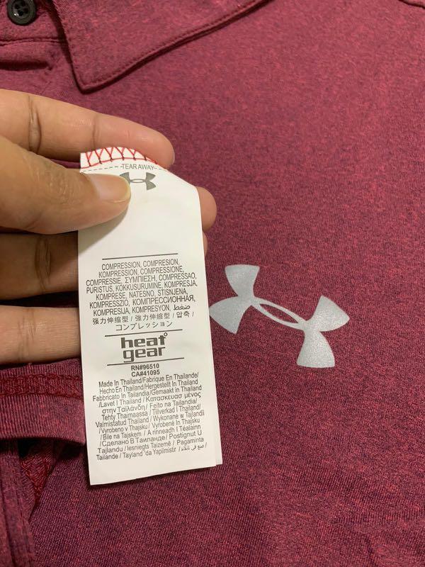 under armour heatgear rn 96510