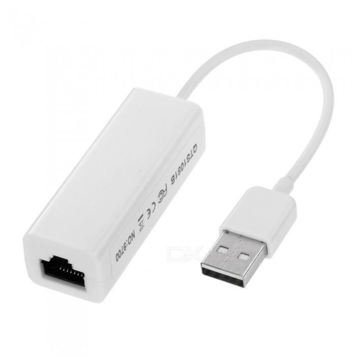 Usb 2 0 To Rj45 Lan Ethernet Network Adapter For Apple Mac Macbook Air Laptop Pc Electronics Computer Parts Accessories On Carousell