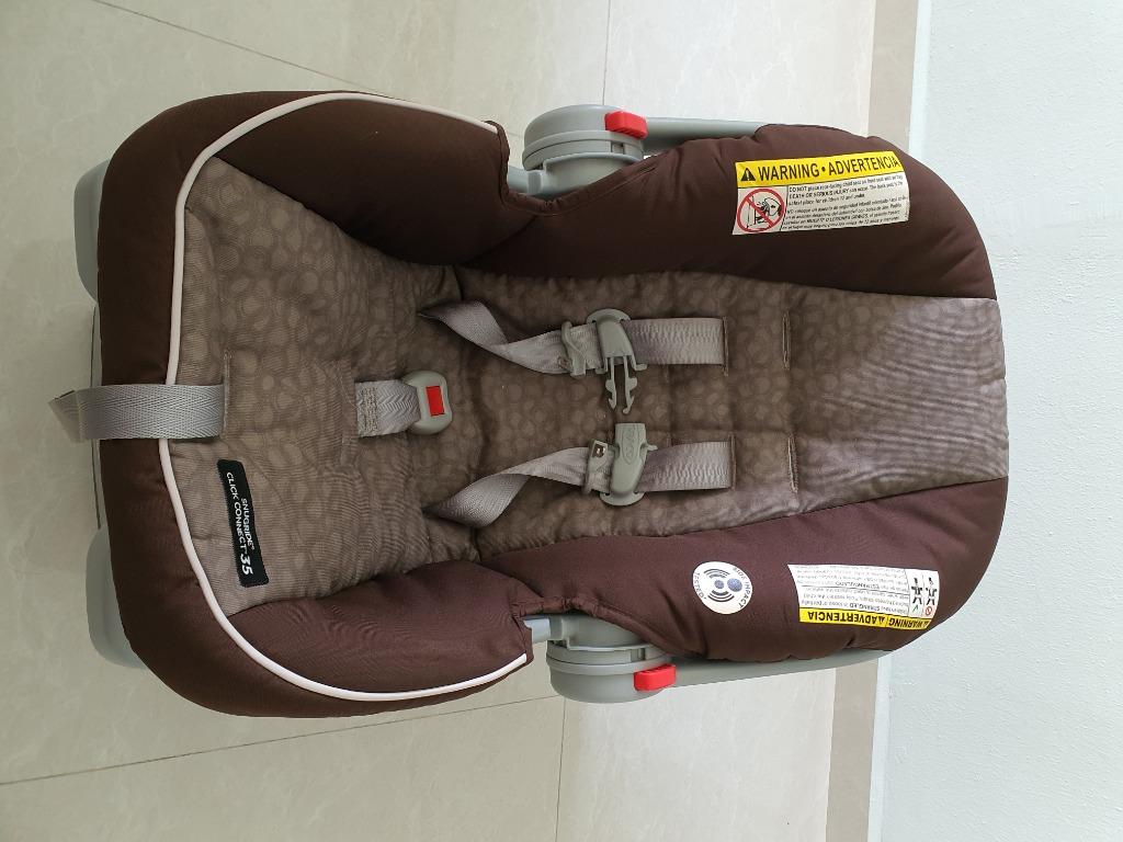 used graco click connect stroller