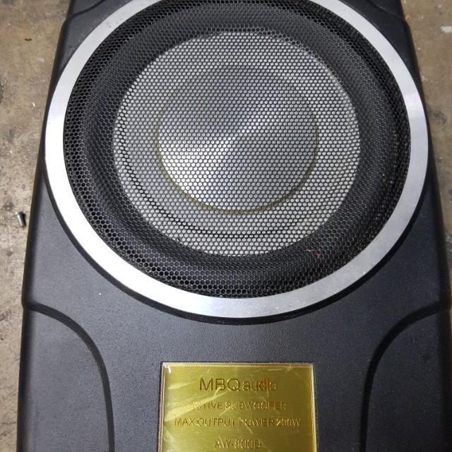 used woofer speakers for sale