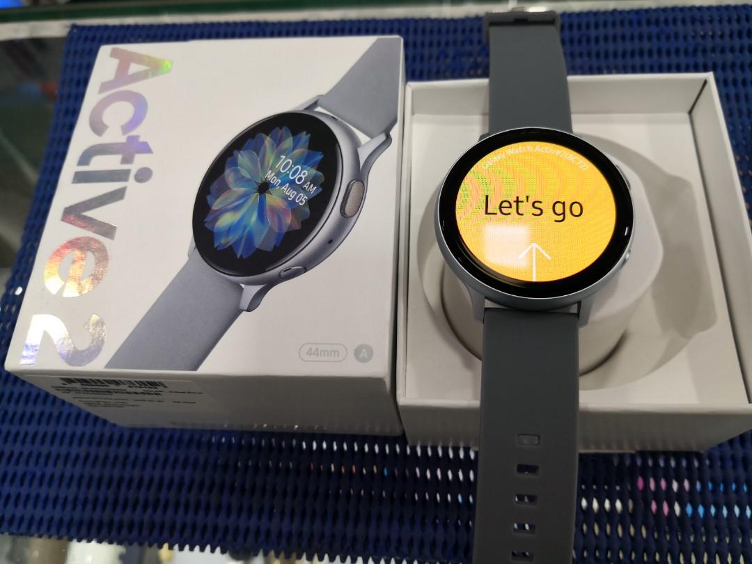 Used Samsung Galaxy Active 2 44mm Silver Mobile Phones Tablets Mobile Tablet Accessories Mobile Accessories On Carousell