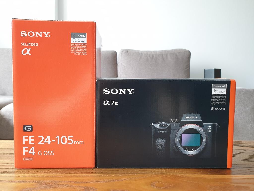 Used Sony Alpha Iii Mirrorless Camera Fe 24 105mm F4 G Oss Lens Photography Cameras Mirrorless On Carousell
