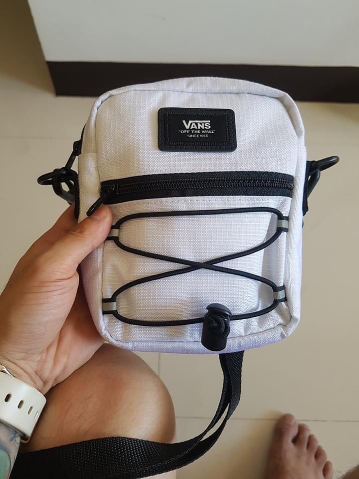 Vans bags mens Silver Clearance