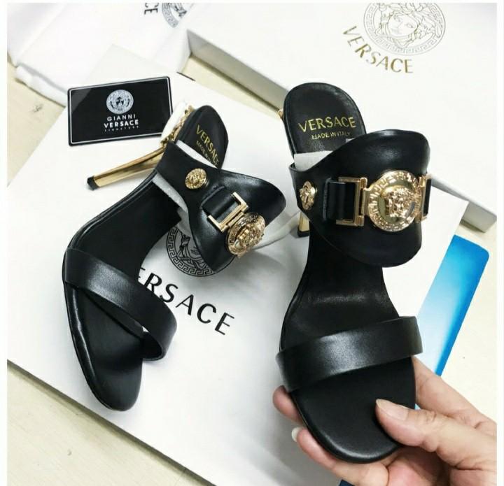Versace Sandals, Women's Fashion, Shoes 