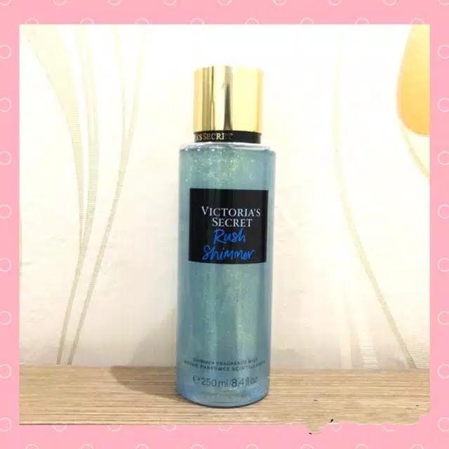 Victoria Secret Rush Shimmer Kesehatan Kecantikan Parfum Kuku