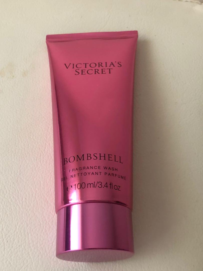 Victoria secret bombshell fragrance wash gel online