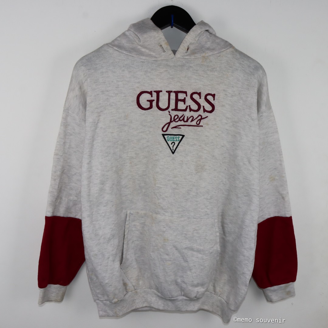 guess jacket with hood
