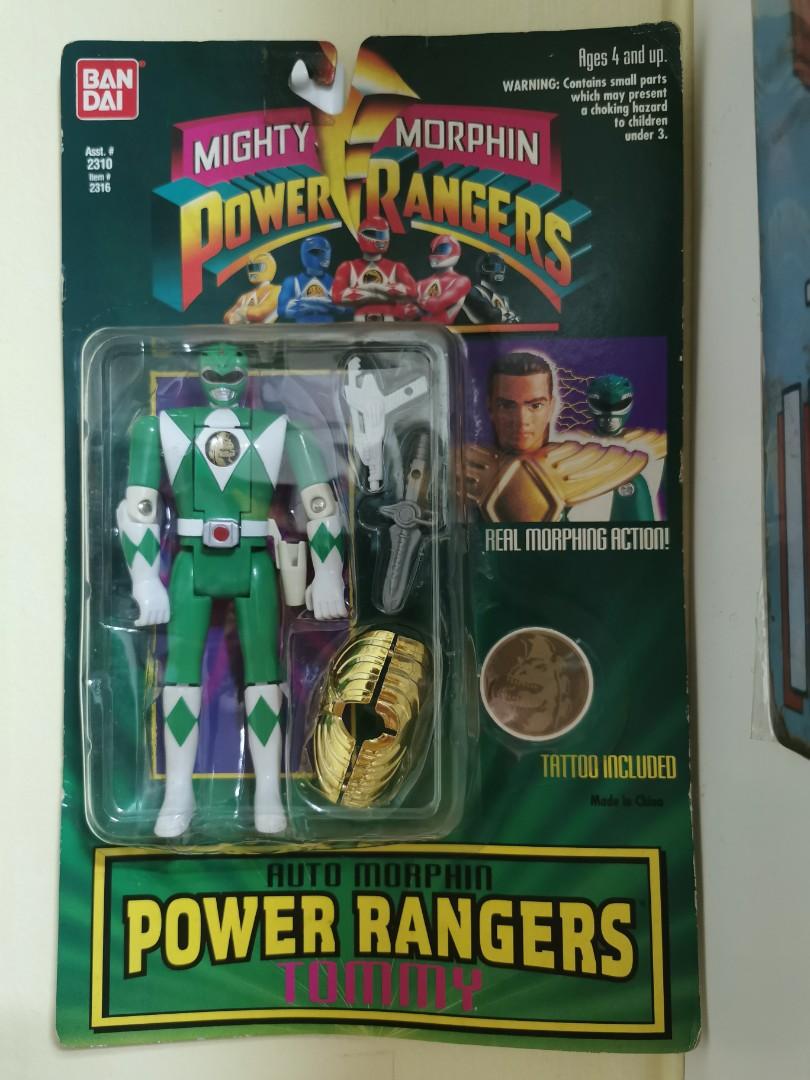 Old Green Ranger Vintage green ranger, Hobbies & Toys, Toys & Games on Carousell