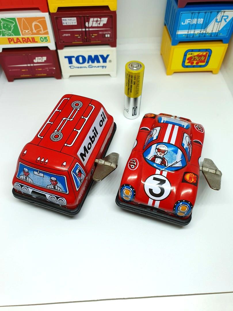 vintage japanese tin toy cars