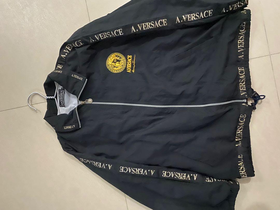 Vintage Versace windbreaker, Men's 