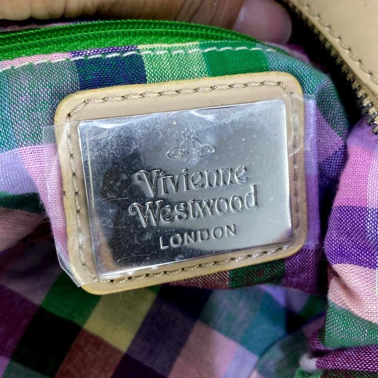 Vivienne Westwood Canvas Shoulder Bag, Women's Fashion, Bags & Wallets