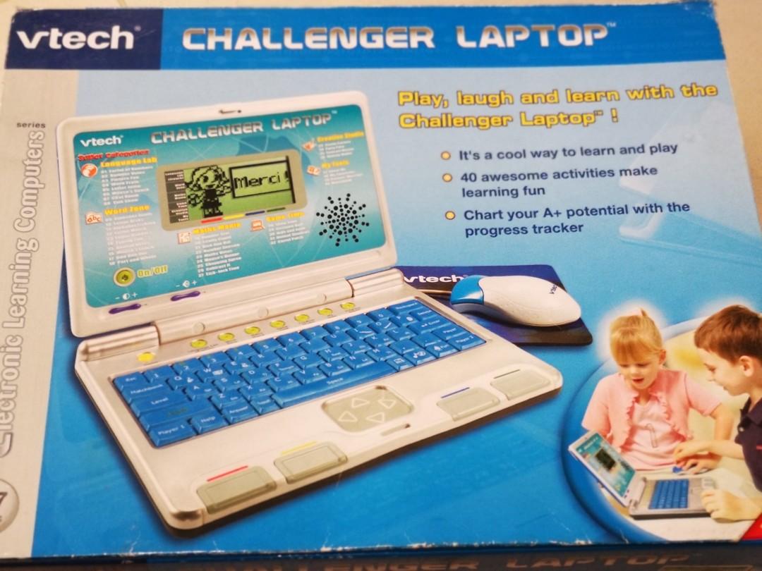 VTech Challenger Laptop Blue 