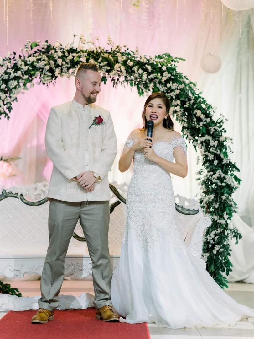 barong wedding dress