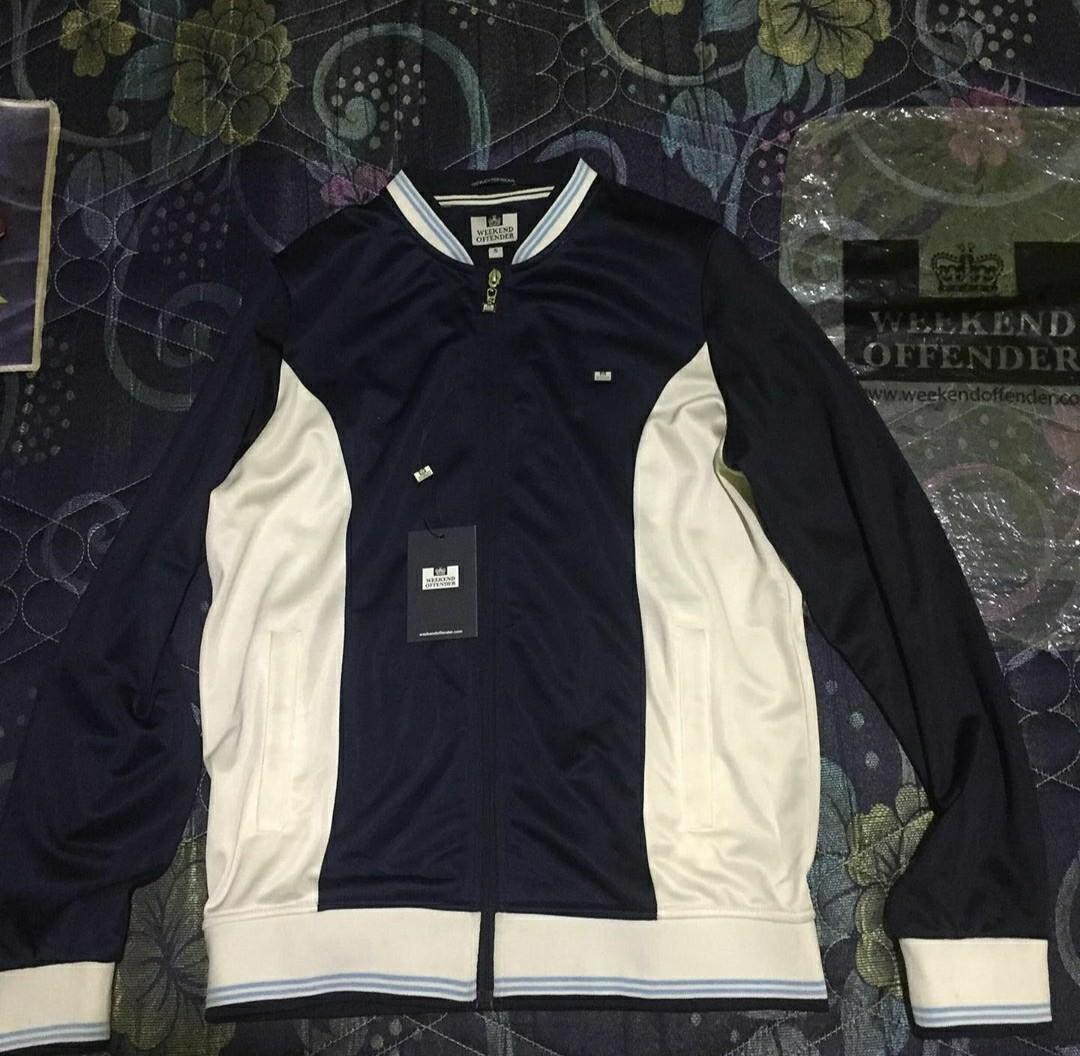Weekend Offender Tracktop Chaves Fesyen Pria Pakaian Atasan di