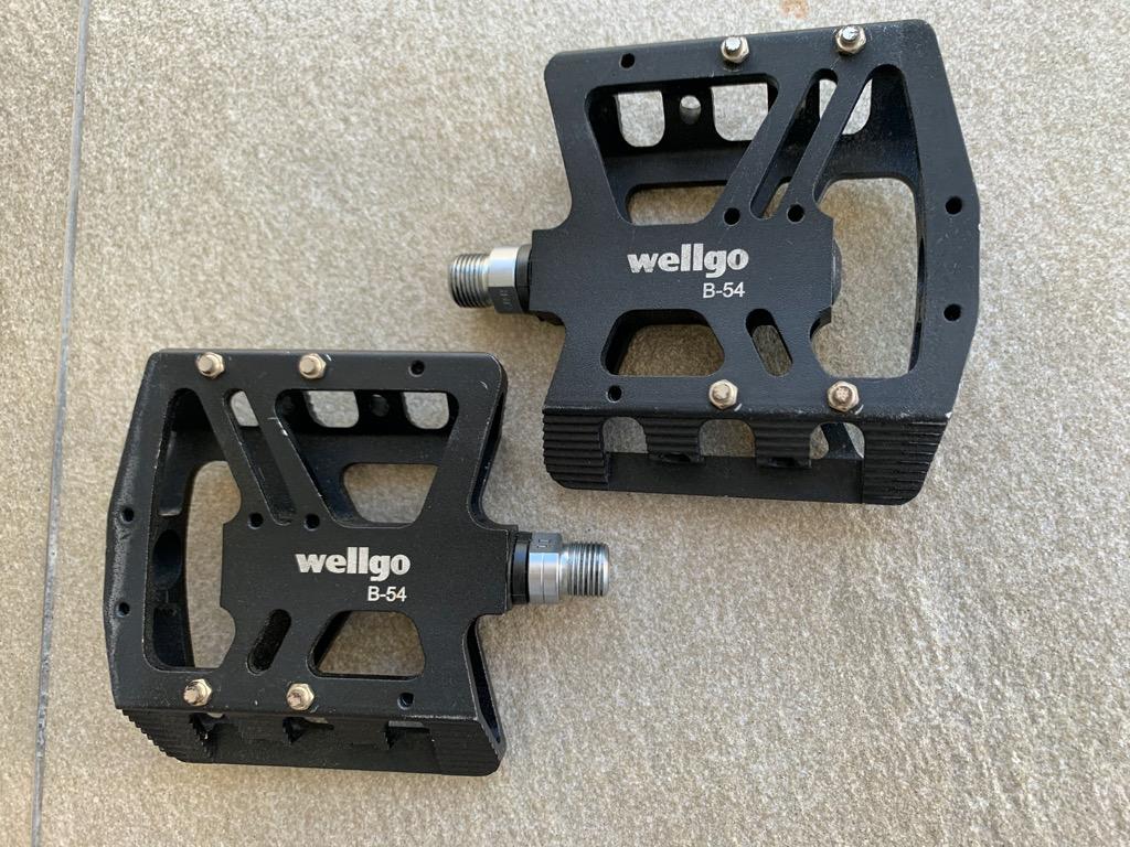 wellgo nylon platform pedals