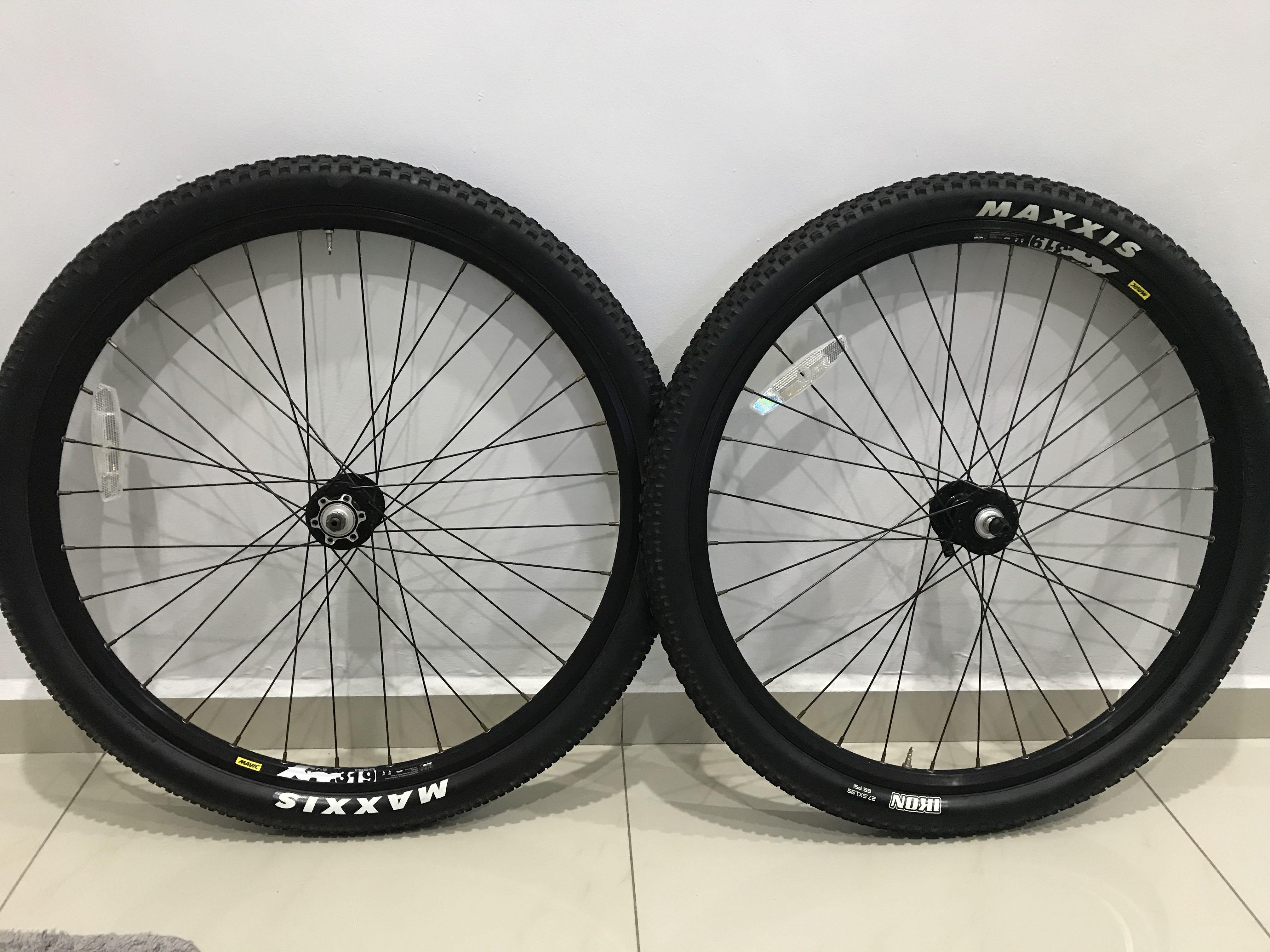 Wheelset Mavic XM319 Disc