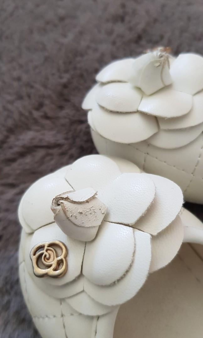 White Quiltted Leatherette Shoes Babies Kids Babies Kids
