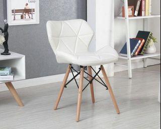 Leather Scandi Butterfly Chair - Eames Inspired