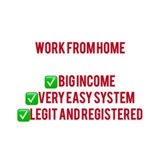 WORK FROM HOME BUSINESS