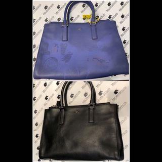 Worn Out Glue Stained Bag With Great Sentimental Value Color Change