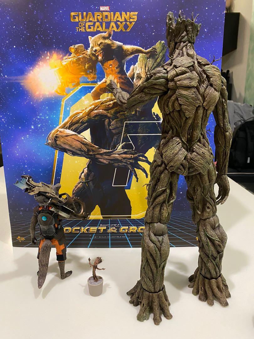 Hot toys rocket and groot sales