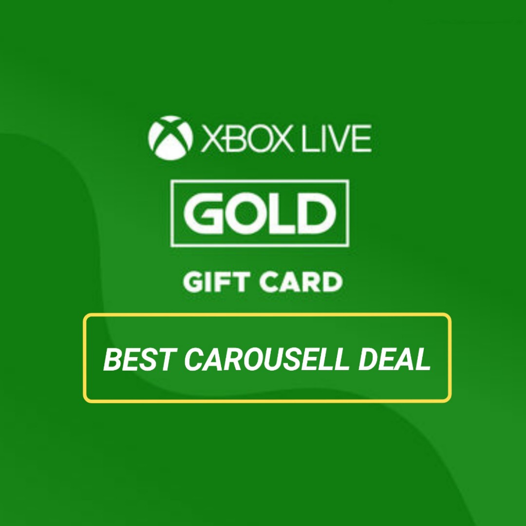 what is xbox live gift card