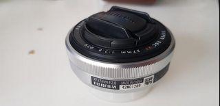 Fujifilm XF 27mm F2.8