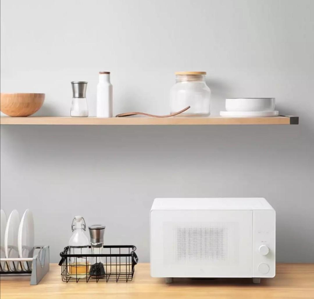 Last 1pc Xiaomi mijia microwave oven smart App remote control 700w firepower 20L, TV & Home
