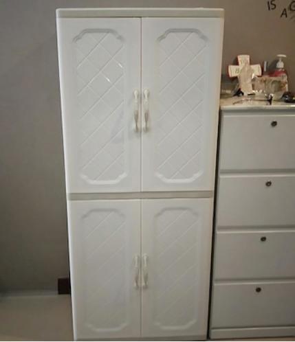 Xl Euro Style Storage Cabinet Furniture Shelves Drawers On Carousell