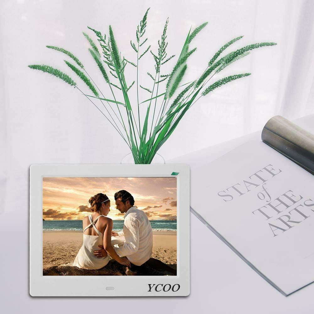 Digital Photo Frame, YCOO Digital Calendar Day Clock with 7 inch