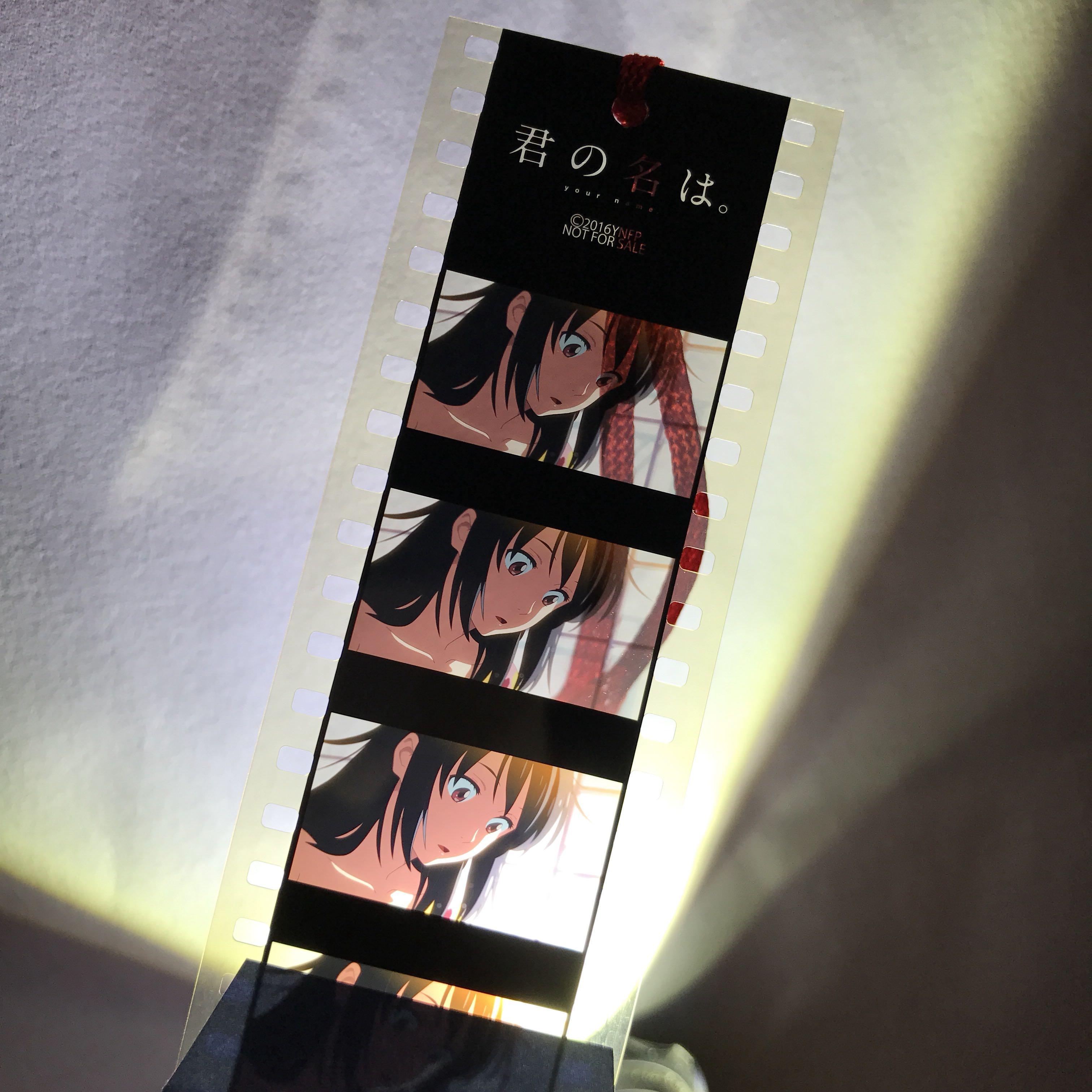 Your Name Kimi No Na Wa 君の名は Special Film Bookmark Makoto Shinkai 新海誠 Books Stationery Comics Manga On Carousell