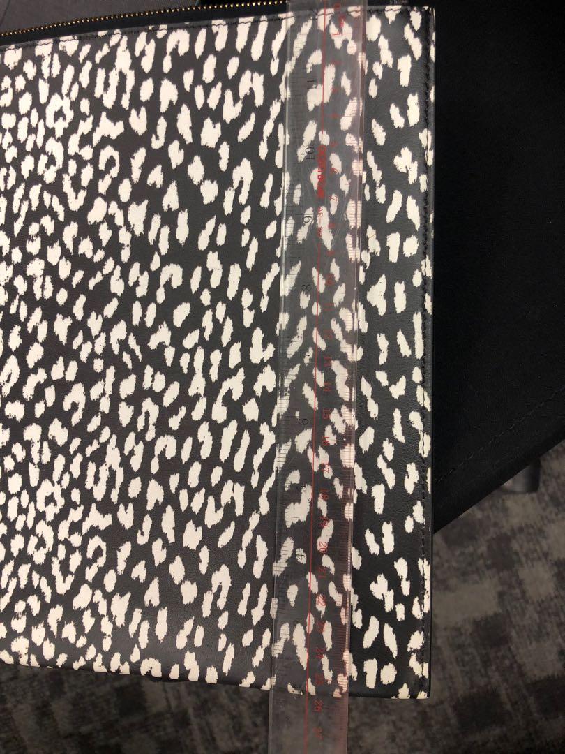 YSL saint Laurent lap top macbook case clutch holder