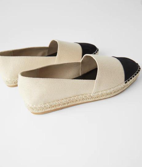 zara espadrilles