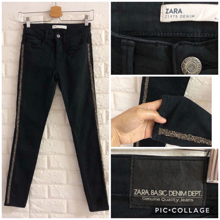 zara basic denim dept genuine quality jeans