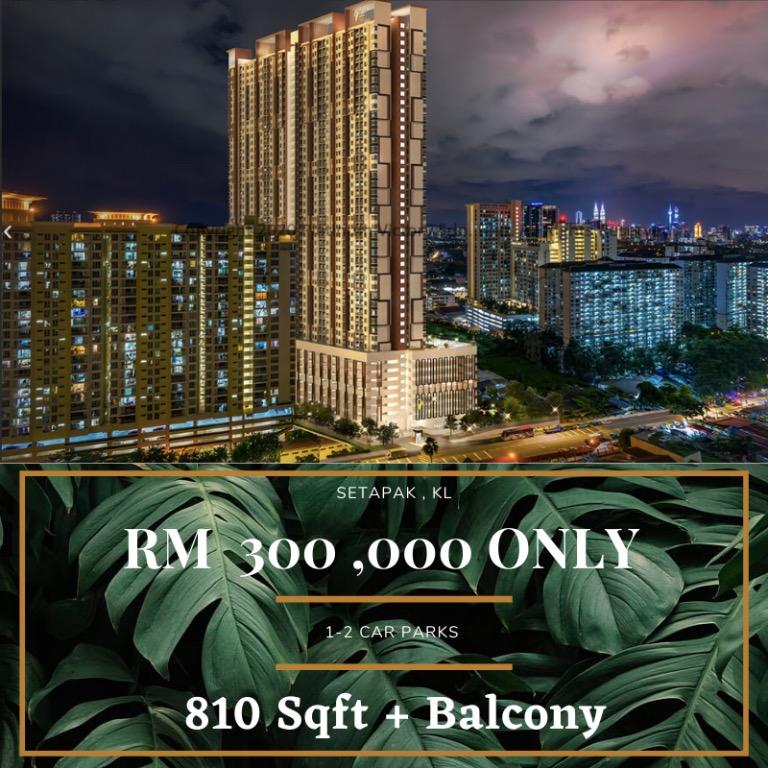 100 Loan Setapak Condo Rumahwip Rm300k 2 Car Parks Property For Sale On Carousell