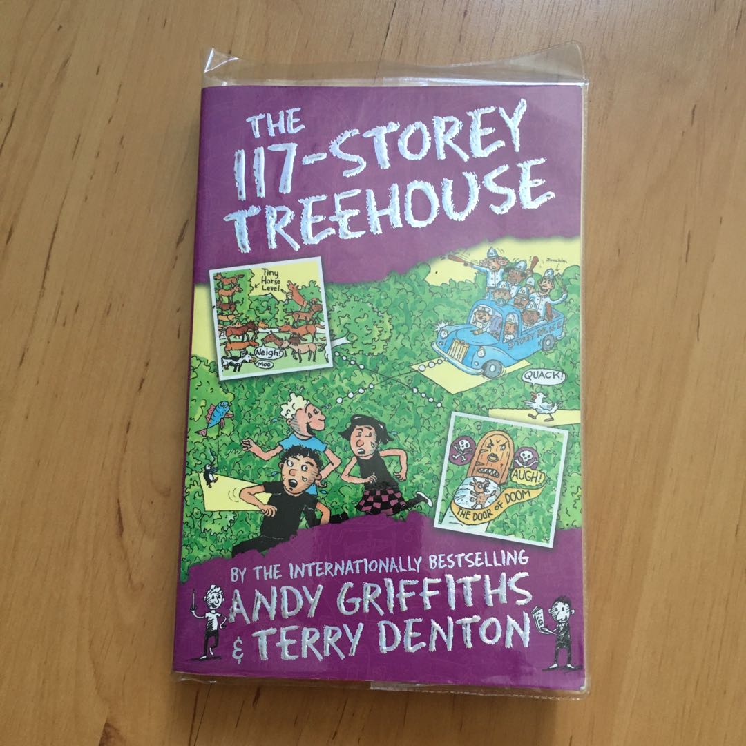 117 Storey Treehouse book, Hobbies & Toys, Books & Magazines, Children