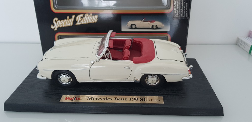 Maisto mercedes benz 190 sl 1955 clearance