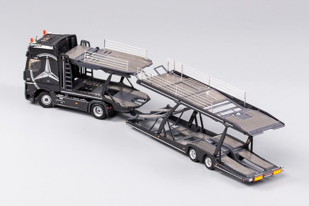 1/64 G.C.D Mercedes-Benz Actros Gigaspace 4x2 Sattelzugmaschine