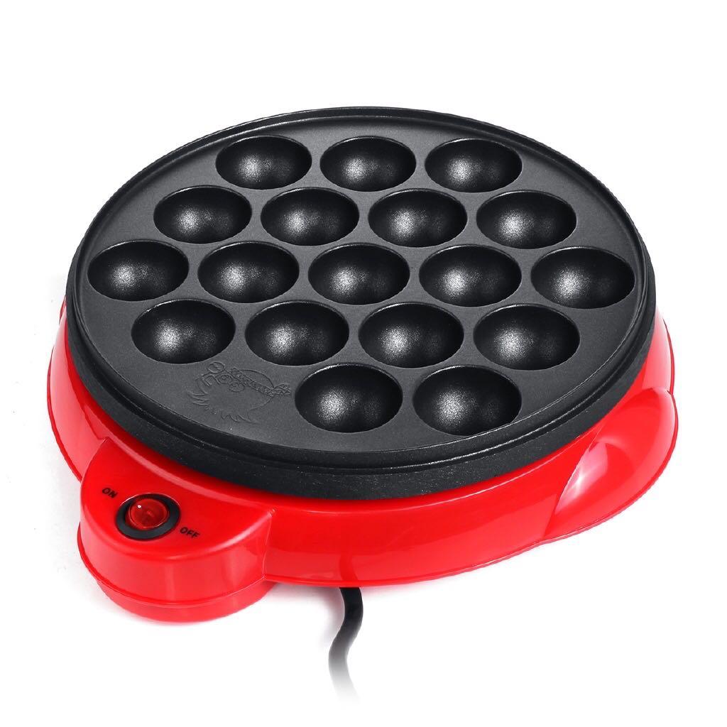 18 Hole Takoyaki Grill Pan Electric Octopus Ball Maker Stove Cooking