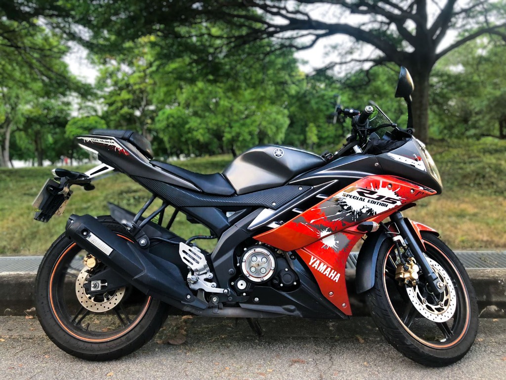 2017 Yamaha YZF R15 V2 Special Edition Motorcycles Motorcycles