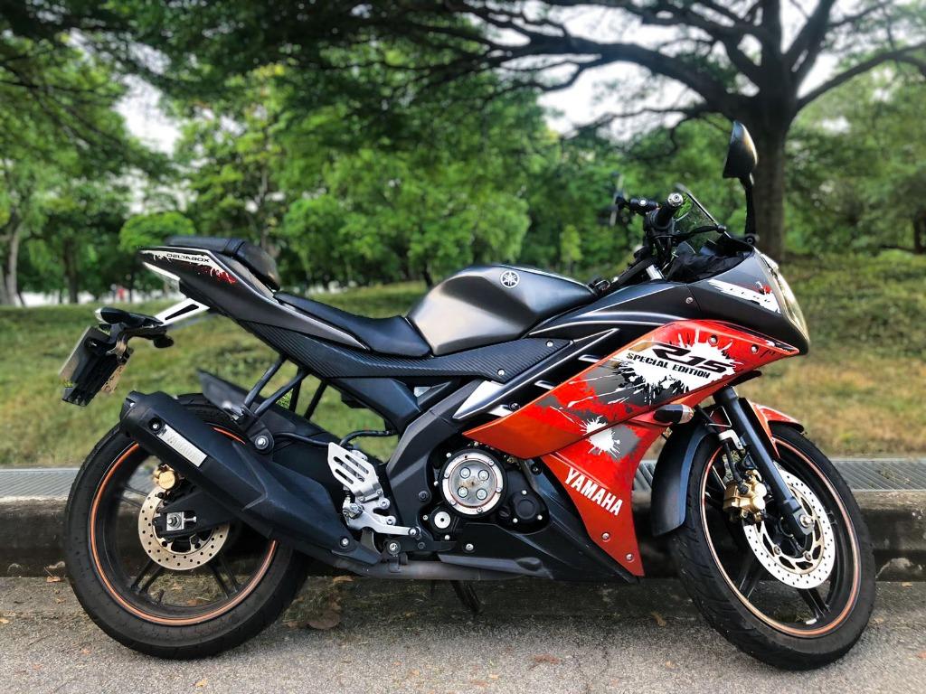 Yamaha r15 v2 special edition 2017 sale