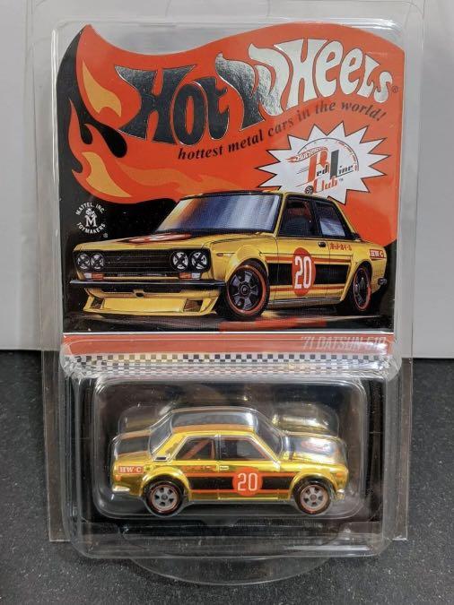 2020 Hot Wheels Rlc Datsun 510 Bluebird 20 Toys Games Bricks Figurines On Carousell