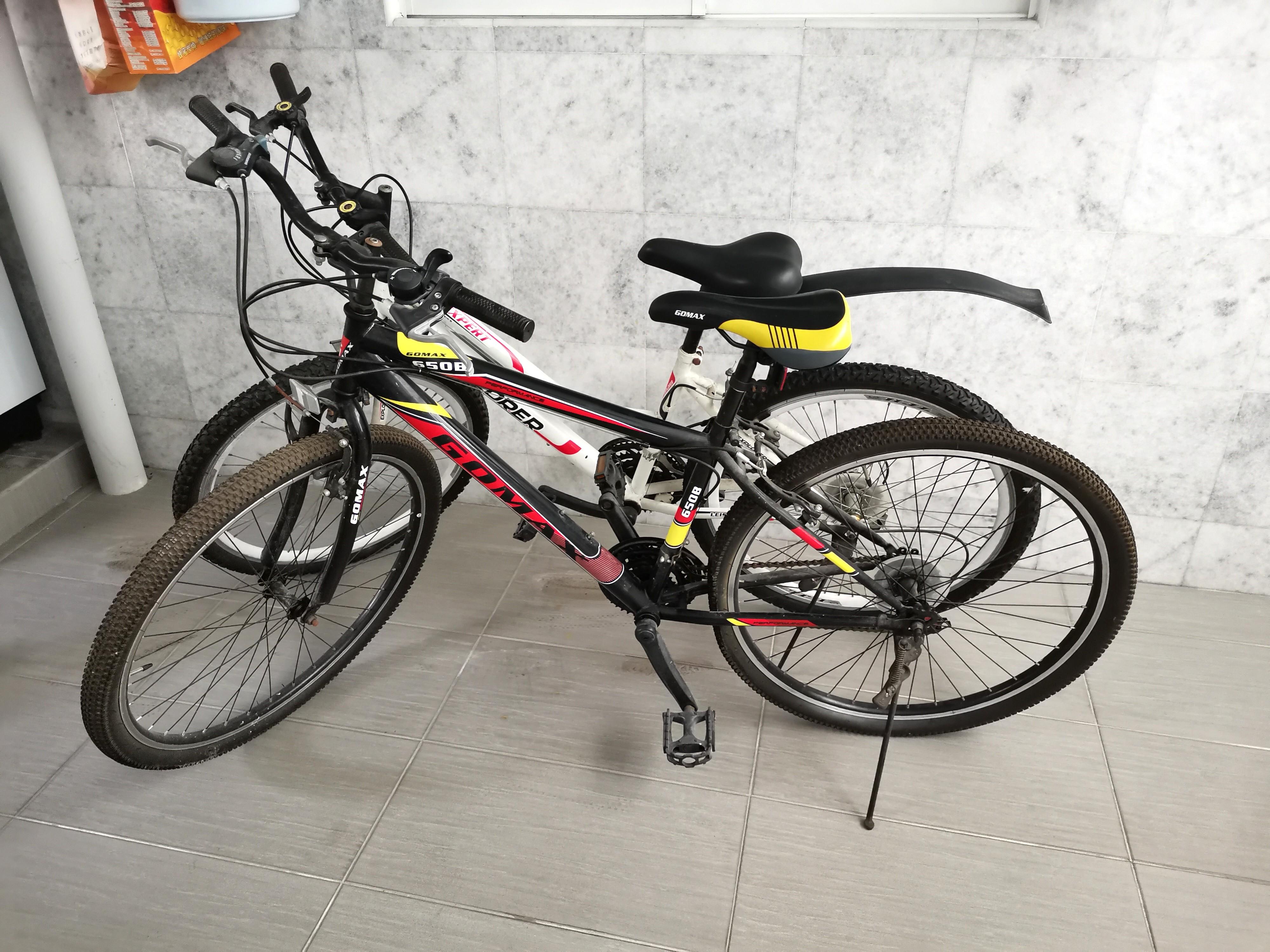 2 Bicycles Ipoh Sports Bicycles On Carousell