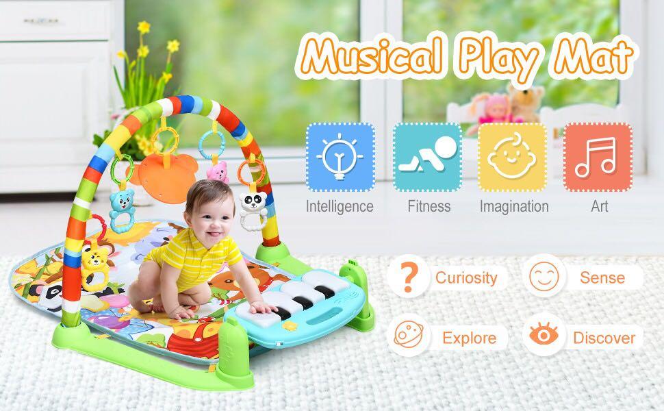 play gym musical piano