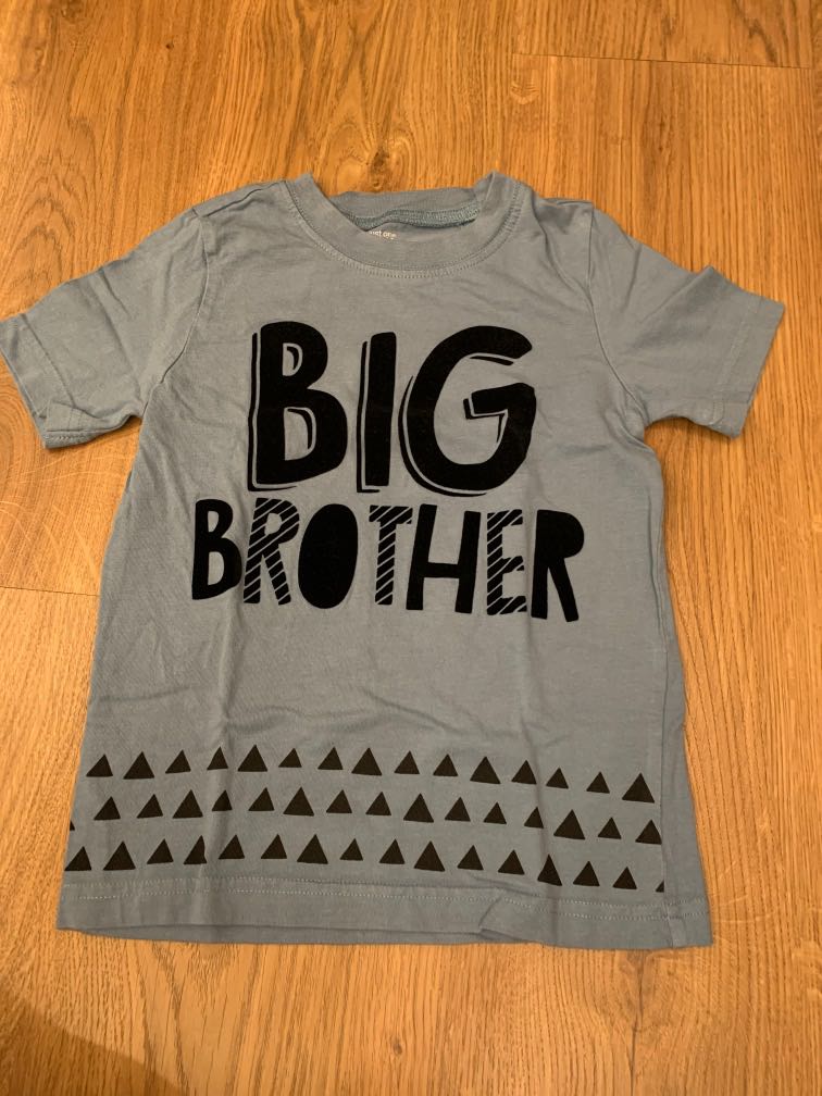 big brother t shirt carters