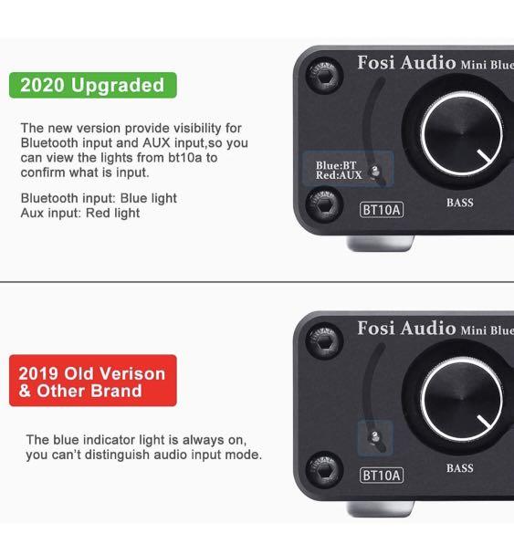 Nobsound NS-01G PRO Mini Bluetooth 5.0 Digital Amplifier | Used - Like New | A$30.00 | Adelaide, South Australia