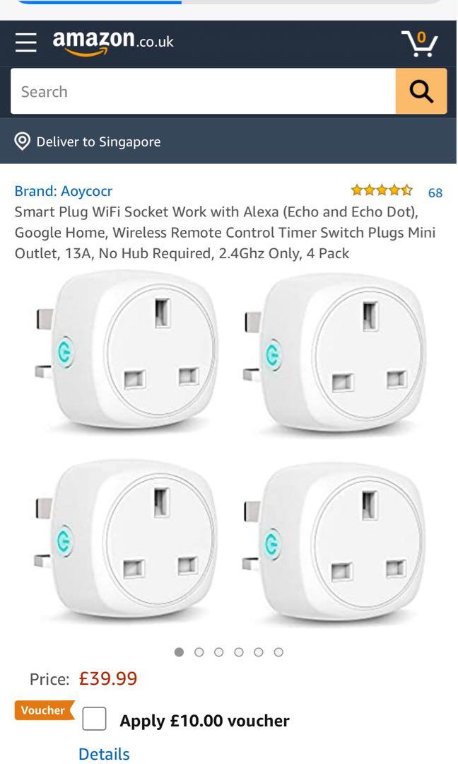 does an echo dot have to be plugged in to work