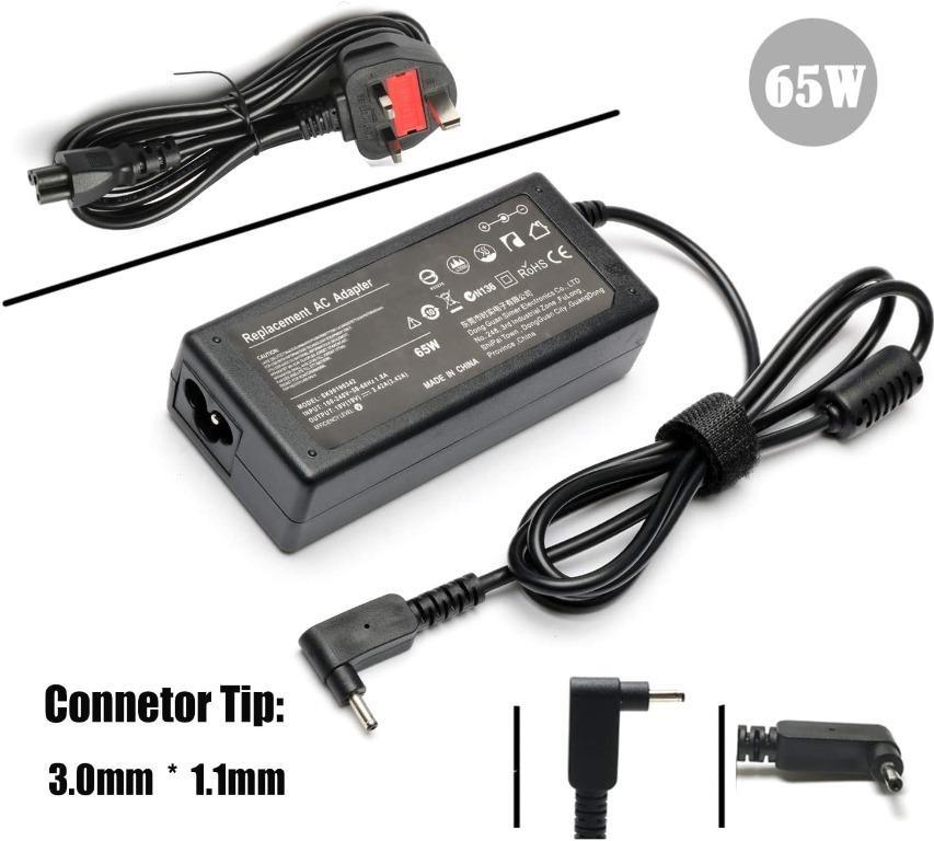 65w 19v 3 42a Replacement Laptop Adapter Charger For Acer