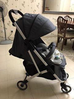 mamakiddies aurora stroller