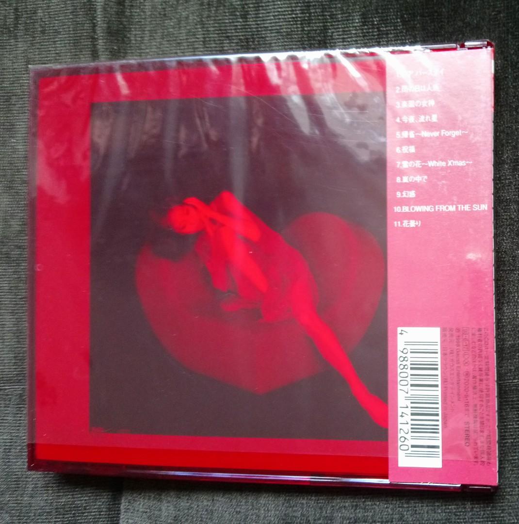 頭版紅盒99.9%新中森明菜SPOON CD Akina Nakamori 日本版, 興趣及遊戲